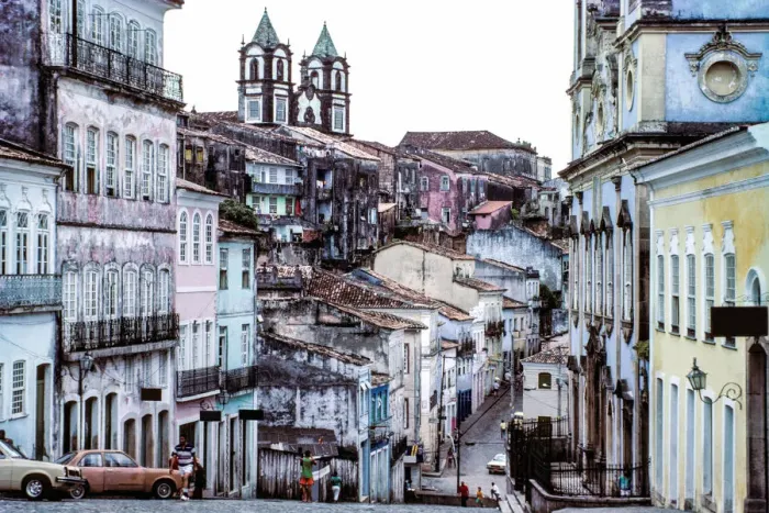 Framed Print : The Pelourinho District of Salvador Framed Print : The Pelourinho District of Salvador