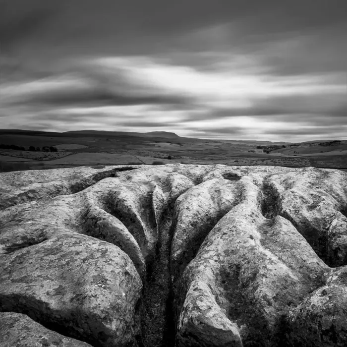Framed Print : Pen-y-Gent, Yorkshire Dales Framed Print : Pen-y-Gent, Yorkshire Dales
