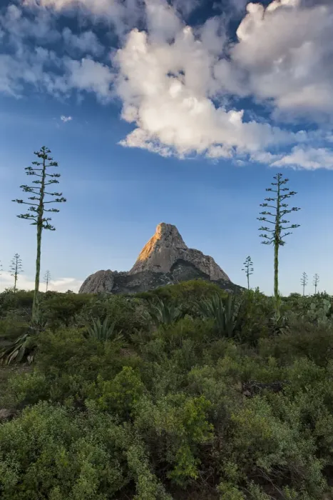 Framed Print : Pena de Bernal