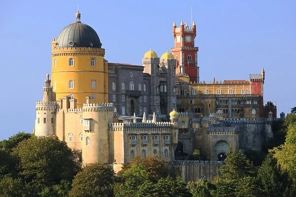 Pena National Palace, Sintra, Portugal