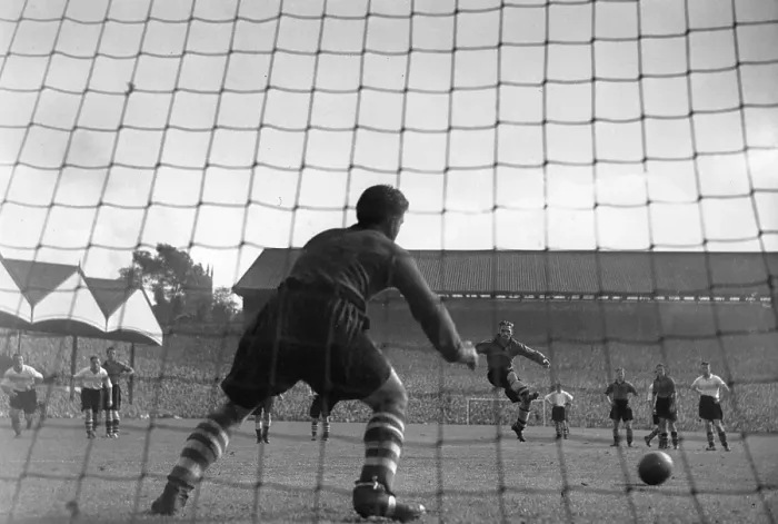 Framed Print : Penalty Kick Framed Print : Penalty Kick