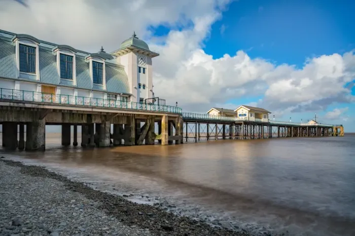 Framed Print : Penarth Pier Framed Print : Penarth Pier