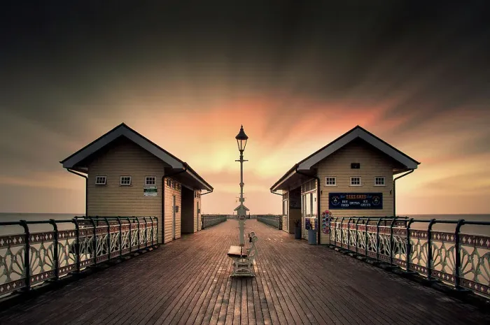 Framed Print : Penarth pier Framed Print : Penarth pier