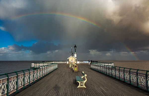 Penarth Pier Rainbow