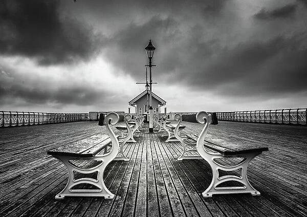 Penarth Pier, Wales