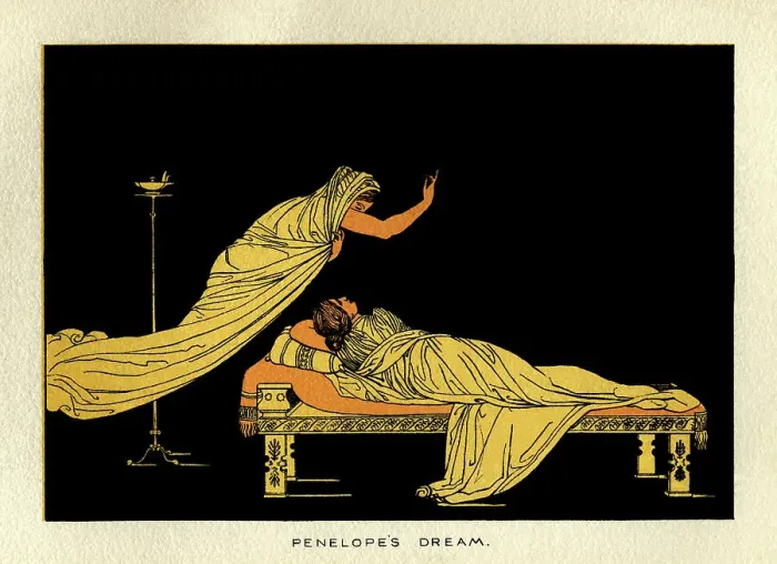 Framed Print : Penelope's dream Framed Print : Penelope's dream