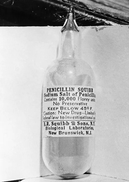 Framed Print : Penicillin Bottle Framed Print : Penicillin Bottle