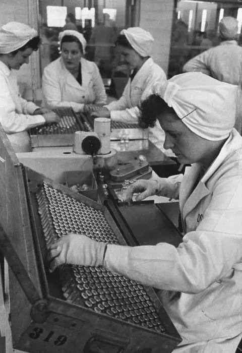 Framed Print : Penicillin Factory Framed Print : Penicillin Factory