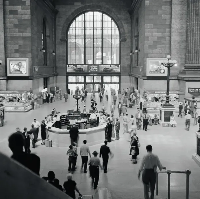 Framed Print : Penn Station Framed Print : Penn Station