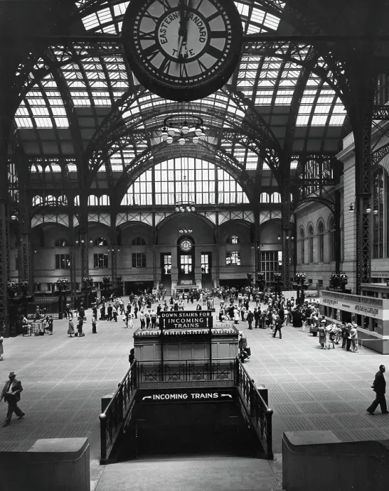 Framed Print : Penn Station Framed Print : Penn Station