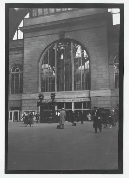 Framed Print : Penn Station Framed Print : Penn Station