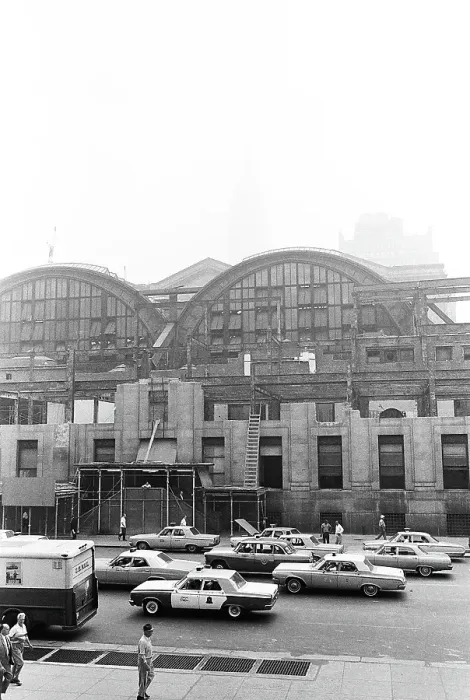 Framed Print : Penn Station, During The Demolition Framed Print : Penn Station, During The Demolition