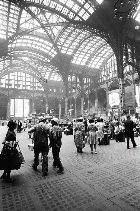 Framed Print : Penn Station, During The Demolition Framed Print : Penn Station, During The Demolition