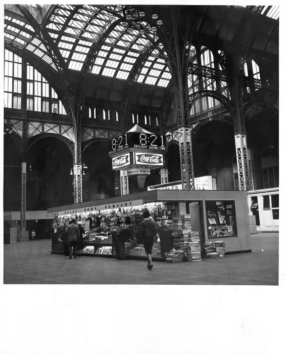 Framed Print : Penn Station In New York City Framed Print : Penn Station In New York City