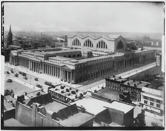 Framed Print : Penn Station IE Pennsylvania Station Framed Print : Penn Station IE Pennsylvania Station