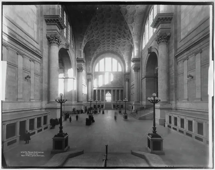 Framed Print : Penn Station IE Pennsylvania Station Framed Print : Penn Station IE Pennsylvania Station