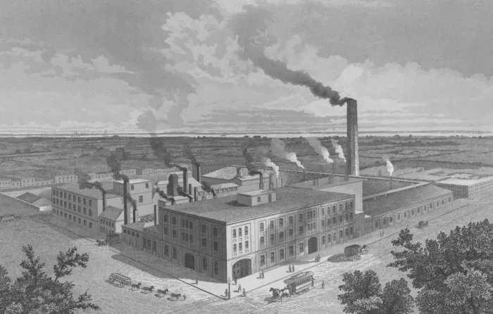 Framed Print : Pennsylvania Factory Framed Print : Pennsylvania Factory