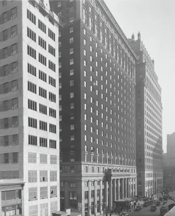 Framed Print : Pennsylvania Hotel Framed Print : Pennsylvania Hotel