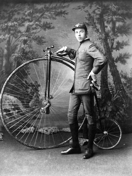 A Penny Farthing