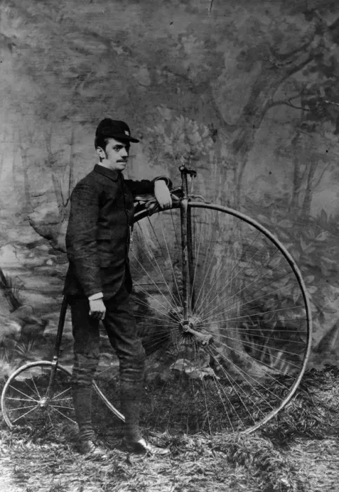 Framed Print : Penny Farthing Framed Print : Penny Farthing