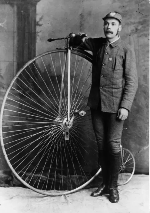 Framed Print : Penny-Farthing Framed Print : Penny-Farthing