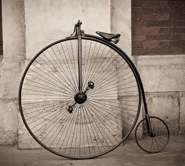 Penny farthing bicycle
