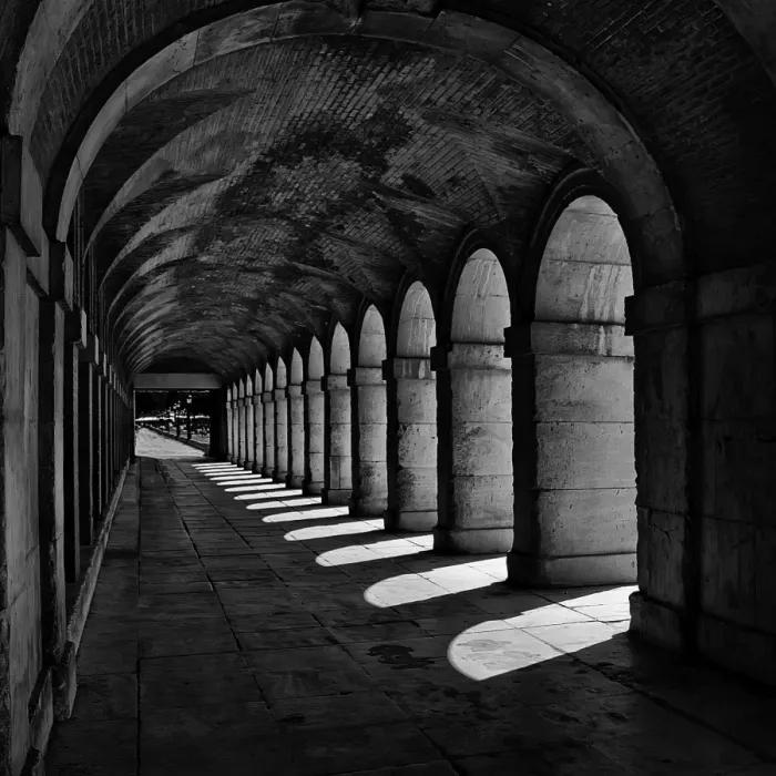 Framed Print : In penombra Framed Print : In penombra