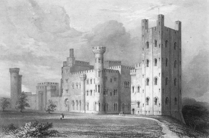 Framed Print : Penrhyn Castle Framed Print : Penrhyn Castle