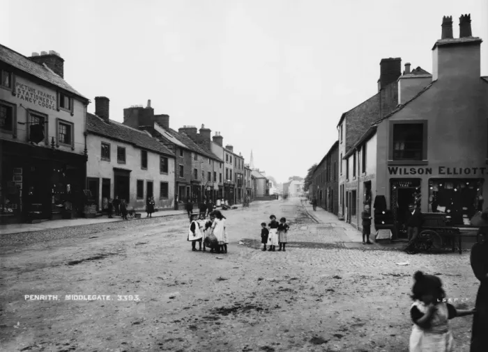 Framed Print : Penrith Street Scene Framed Print : Penrith Street Scene