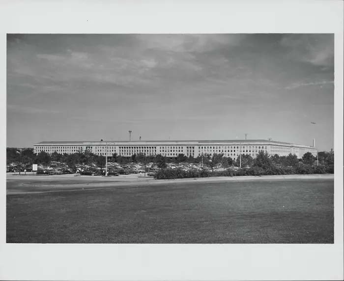 Framed Print : The Pentagon Framed Print : The Pentagon