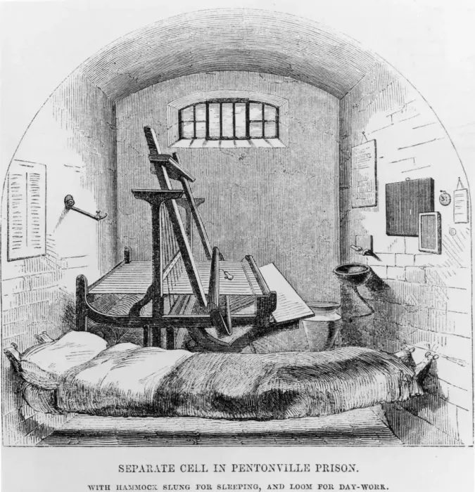 Framed Print : Pentonville Cell Framed Print : Pentonville Cell