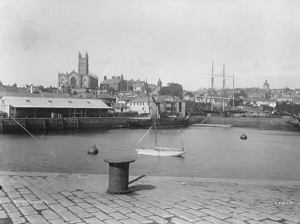 Penzance, Cornwall, circa 1895. (Photo by London Stereoscopic Company / Hulton