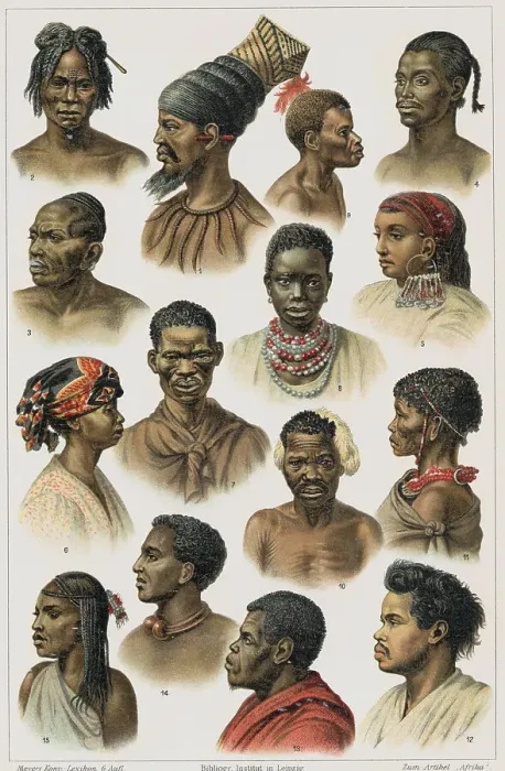 Framed Print : People of Africa Framed Print : People of Africa