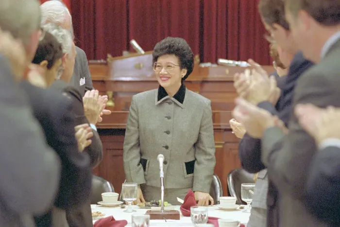 Framed Print : People Applauding Corazon Aquino Framed Print : People Applauding Corazon Aquino