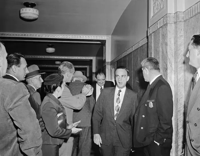 Framed Print : People Applauding Joseph McCarthy and Roy Cohn Framed Print : People Applauding Joseph McCarthy and Roy Cohn