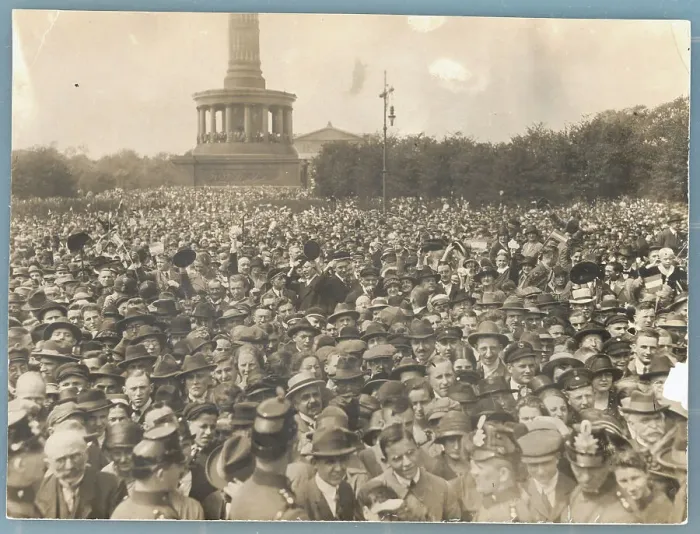 Framed Print : People Attending Inauguration Framed Print : People Attending Inauguration