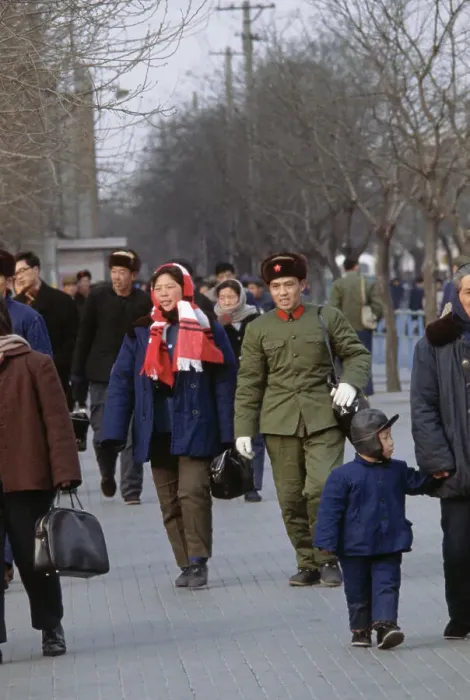 Framed Print : People In Beijing Framed Print : People In Beijing