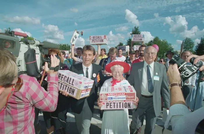 Framed Print : People Carrying Boxes Containing Petitions Framed Print : People Carrying Boxes Containing Petitions