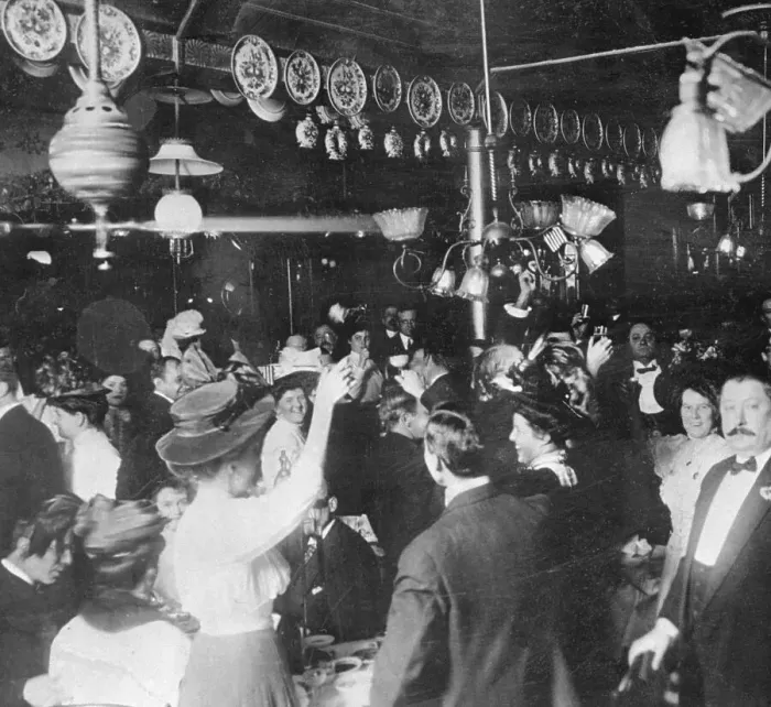 Framed Print : People Celebrating Turn of the Century New Years Framed Print : People Celebrating Turn of the Century New Years