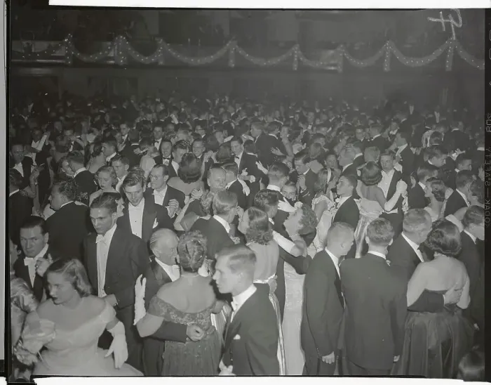 Framed Print : People Dancing on Dance Floor Framed Print : People Dancing on Dance Floor