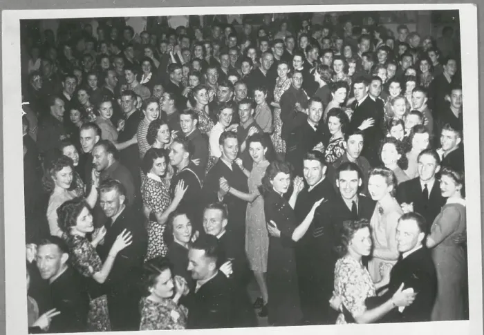Framed Print : People Dancing at Night Club