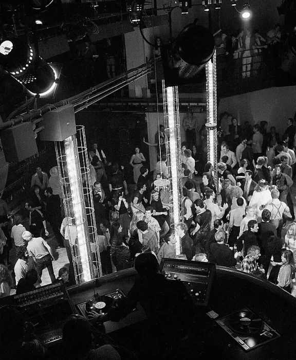 Framed Print : People Dancing at Studio 54 Framed Print : People Dancing at Studio 54