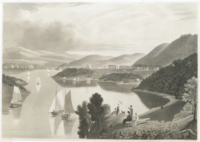 Framed Print : People Enjoying the View Framed Print : People Enjoying the View