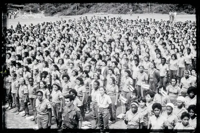 Framed Print : People Gathering in Plaza De La Revolucion Framed Print : People Gathering in Plaza De La Revolucion