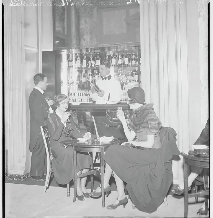 Framed Print : People Having Drinks in Rubber Cocktail Lounge Framed Print : People Having Drinks in Rubber Cocktail Lounge