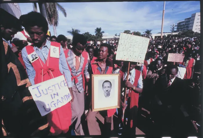 Framed Print : People Holding Signs and Photographs Framed Print : People Holding Signs and Photographs