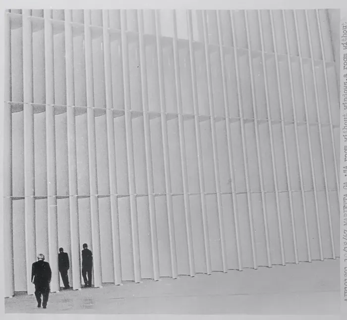 Framed Print : People Inside a Lockheed Wind Tunnel Framed Print : People Inside a Lockheed Wind Tunnel