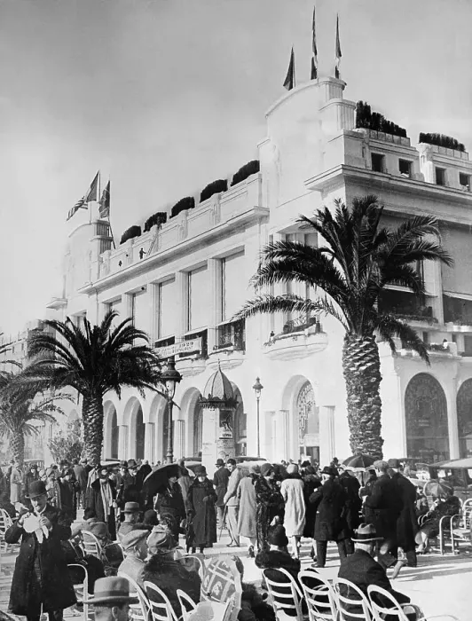 Framed Print : People Milling About Outside Resort Casino Framed Print : People Milling About Outside Resort Casino