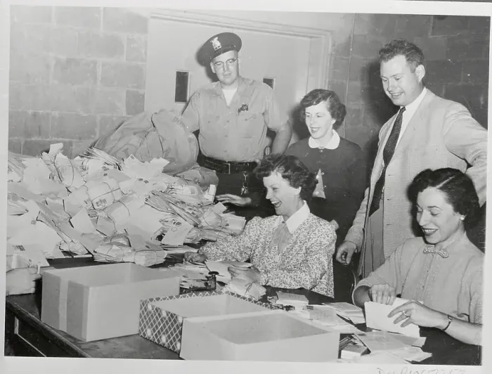 Framed Print : People Opening Letters Framed Print : People Opening Letters