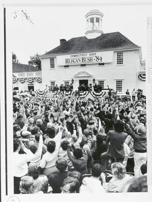 Framed Print : People Participating in a Rally